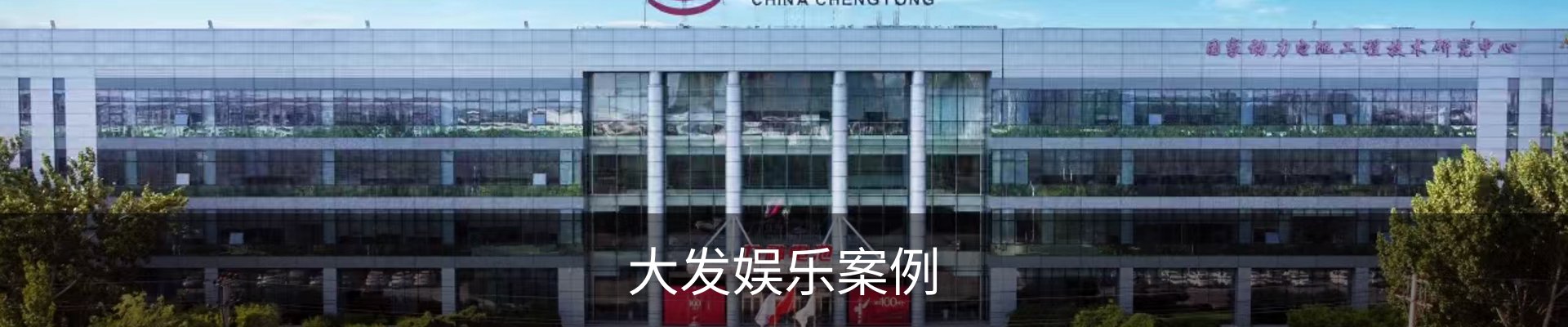 大发娱乐案例